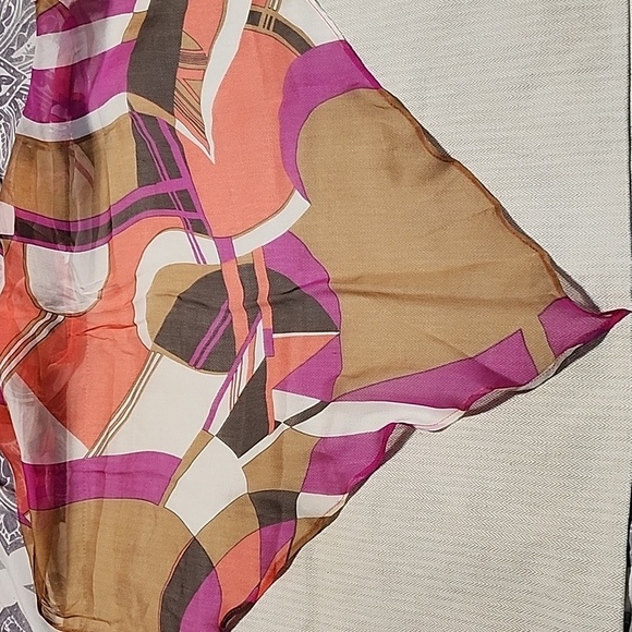 LE CIEL BLEU SCARF - Picture 3 of 8